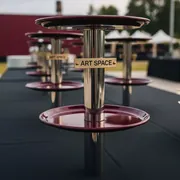 Аренда Подставка Stick для фуршетной линии в отеле «Богатырь» — ART SPACE