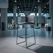 Аренда Стулья барные серые в Delta Sirius — ART SPACE