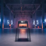 Аренда Стул пластиковый серый Изо в VK Stadium Sirius — ART SPACE