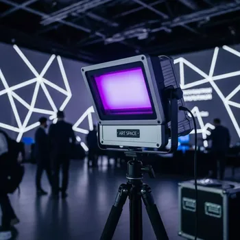 Аренда Прожектор ультрафиолетовый UV в Omega Sirius — ART SPACE
