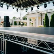 Аренда Сцены мобильные разборные на вилле «Анна» — ART SPACE