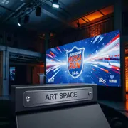 Аренда Установка светодиодного экрана 3х2,5 м в ОКЦ «Галактика» — ART SPACE