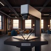 Аренда Сканер книжный планетарный book2net ULTRA в пляжном комплексе VinoGrad — ART SPACE