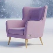 Аренда Стул Safir рогожка Lira Lilac ножки бук под лак на Медальной площади — ART SPACE