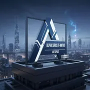 Аренда Вывески на крышу в Alpha Sirius — ART SPACE