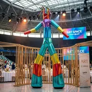 Аренда аэроменов и динамических надувных фигур в Сочи ART SPACE
