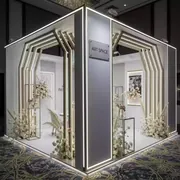 Аренда Стенд на выставку Design District DAA Aura of Bohemia в Mercure Сочи Центр — ART SPACE