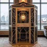 Аренда Будка признаний в Radisson Hotel Rosa Khutor — ART SPACE