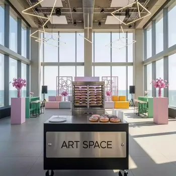 Аренда Мастер класс по пончикам в зале «Чайка» (Морпорт) — ART SPACE