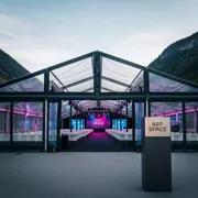 Аренда Тентовая конструкция Röder Big Tent 20 в Panorama by Mercure — ART SPACE
