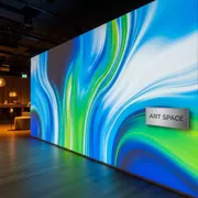 Аренда Интерактивной Стены "ДвижУм" с Проектором в Ресторане «Магадан» — ART SPACE