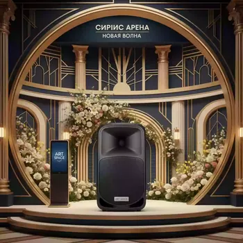 Аренда Акустическая система Electro Voice ZXA 1 90B в Сириус Арене — ART SPACE