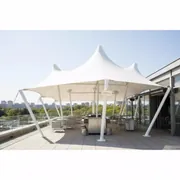 Аренда Шатер Membrana 2 в ресторане «Sanremo» — ART SPACE