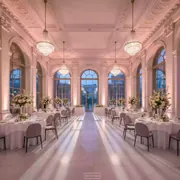 Аренда Световое оформление свадьбы в Boutique Hotel PORTUM 1905 — ART SPACE