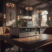 Аренда База сдвоенная Sennheiser G 2 EW 550 с гарнитурами в отеле «Богатырь» — ART SPACE