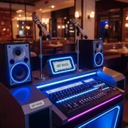 Аренда Комплект караоке VIP 4 в ресторане «Сыроварня» — ART SPACE