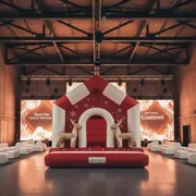 Аренда Батут новогодний домик Санты в Sport Inn Hotel & Wellness — ART SPACE