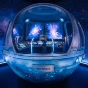 Аренда Фотозона Чудо шар космический в Panorama by Mercure — ART SPACE
