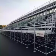 Аренда Трибуны модульные Layher 100х25 на Сочи Автодроме — ART SPACE