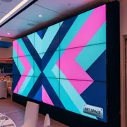 Аренда Видеостена из 9 модулей на теплоходе «Дагомыс» — ART SPACE