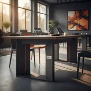 Аренда Стол обеденный деревянный Texel в Novotel Resort — ART SPACE