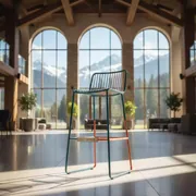 Аренда Стул барный металлический Summer в Rixos Krasnaya Polyana — ART SPACE