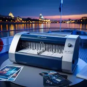 Аренда Переплетчик на пластиковую пружину GBC CombBind C250 Pro ex Ibico Kombo на теплоходе «Дагомыс» — ART SPACE