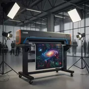 Аренда Струйный плоттер HP DesignJet T1700dr 44 in PostScript в отеле «Богатырь» — ART SPACE