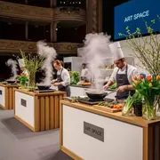 Аренда Кулинарный мастер класс вок в Зимнем театре — ART SPACE