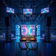 Аренда Оборудования для трансляции в зал в ледовой арене «Шайба» — ART SPACE