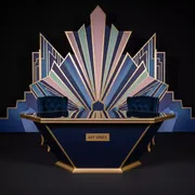 Аренда Оформление зоны президиума комплексное на Медальной площади — ART SPACE