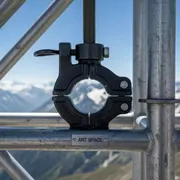 Аренда Дюбель хомут RTP для труб D 40 мм на площадке Rosa Peak (2320м) — ART SPACE