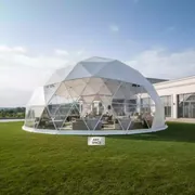 Аренда Шатер сферический диаметр 20 м в ресторане «Brunello» — ART SPACE