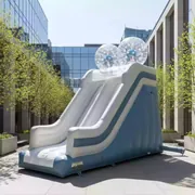 Аренда Горка для зорбинга в Mövenpick Hotel — ART SPACE