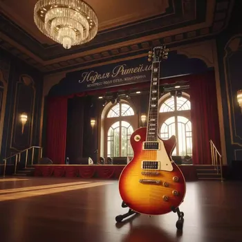 Аренда Электрогитара Les Paul в конгресс-холле отеля Жемчужина — ART SPACE