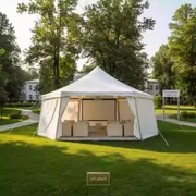 Аренда Пагоды в санатории «Русь» для закрытого показа — ART SPACE