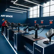 Аренда Биатлон командный в МФК «Горный» — ART SPACE