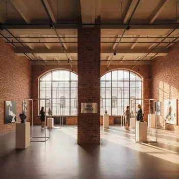 Аренда Дом культуры 'Рассвет' в усадьбе Голицына — ART SPACE