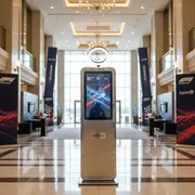 Аренда Фотостойка компактная Премиум в Radisson Blu Resort & Congress Centre — ART SPACE