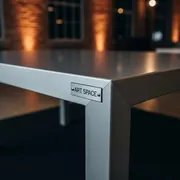Аренда Стол из литого алюминия RDT 054 6 в отеле «Звездный» — ART SPACE