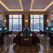 Аренда Игротека в офис в Sochi Marriott Krasnaya Polyana — ART SPACE