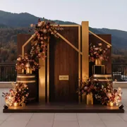 Аренда Фотозона Праздник молодого вина в Гранд Отель Поляна — ART SPACE