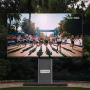 Аренда Экран светодиодный 220 дюймов 1920x1080 600 кд м2 контрастность 5000 1 в санатории «Заполярье» — ART SPACE