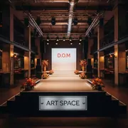 Аренда Подиум для показов 14х10 м в ресторане «D.O.M» — ART SPACE
