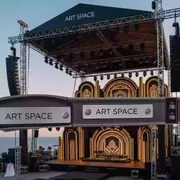 Аренда Крыша тоннельная граунда Prolyte 12 м в Cosmos Sochi Hotel — ART SPACE