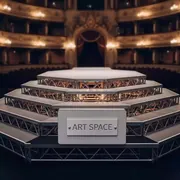 Аренда Конструкций Сценических Layher в Зимнем театре — ART SPACE