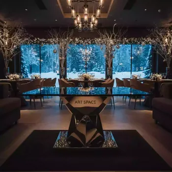 Аренда Журнальный стол Diamond M в ресторане «D.O.M» — ART SPACE