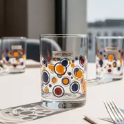 Аренда Бокалы Хохлома в ресторане «Sanremo» — ART SPACE