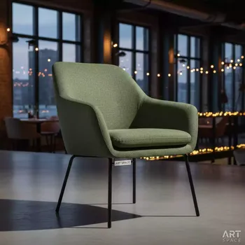 Аренда Кресло Харис хаки в ресторане «Высота 5642» — ART SPACE