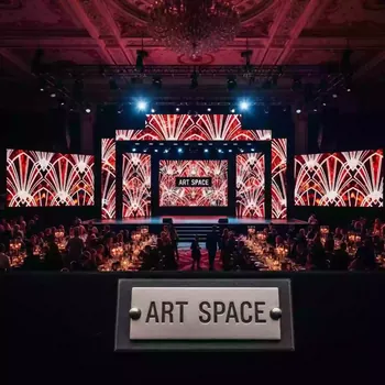 Аренда Экраны светодиодные ROE CB 3 в казино «Сочи» — ART SPACE